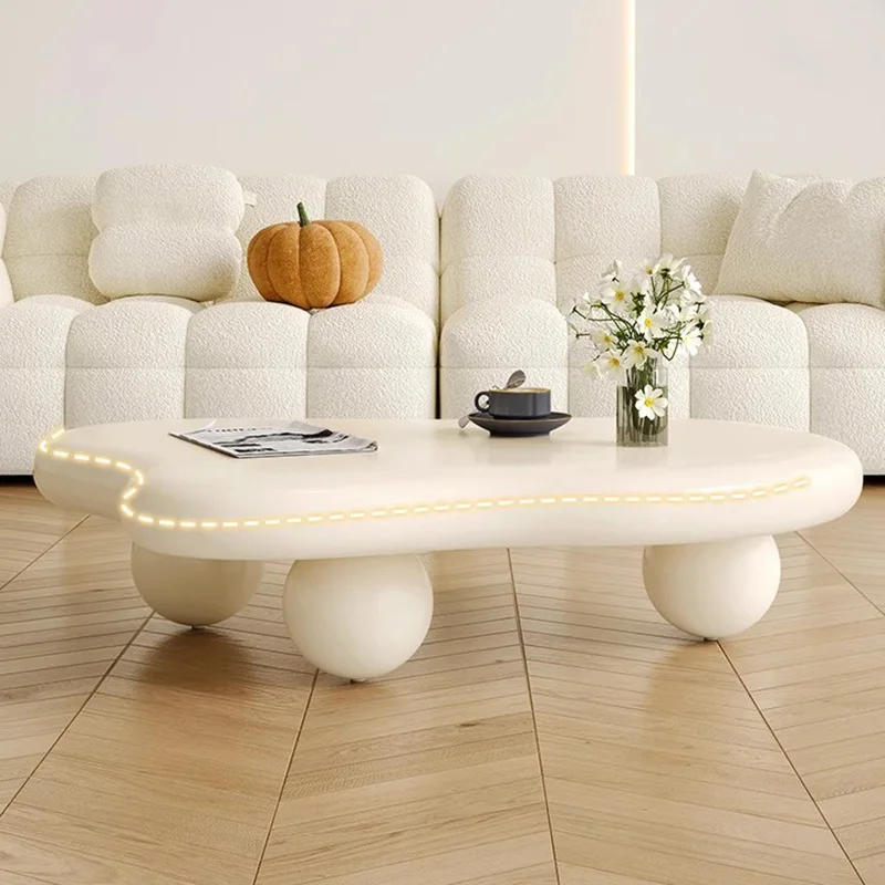 

Modern Smart Coffee Tables Bedroom Nordic House Luxury Designer Weird Accent Coffee Tables Center Mesa De Centro Sala Furniture