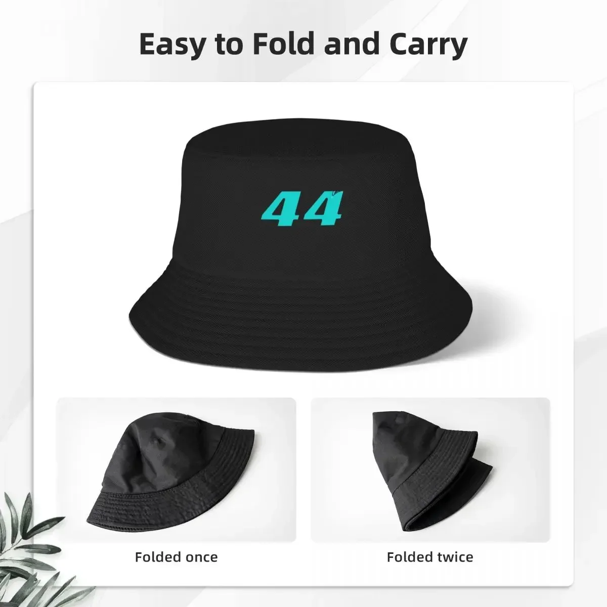 Hamilton 44 (10) Bucket Hat Panama Hat Children Bob Hats Reversible Fisherman Hats Summer Beach Fishing Unisex Caps