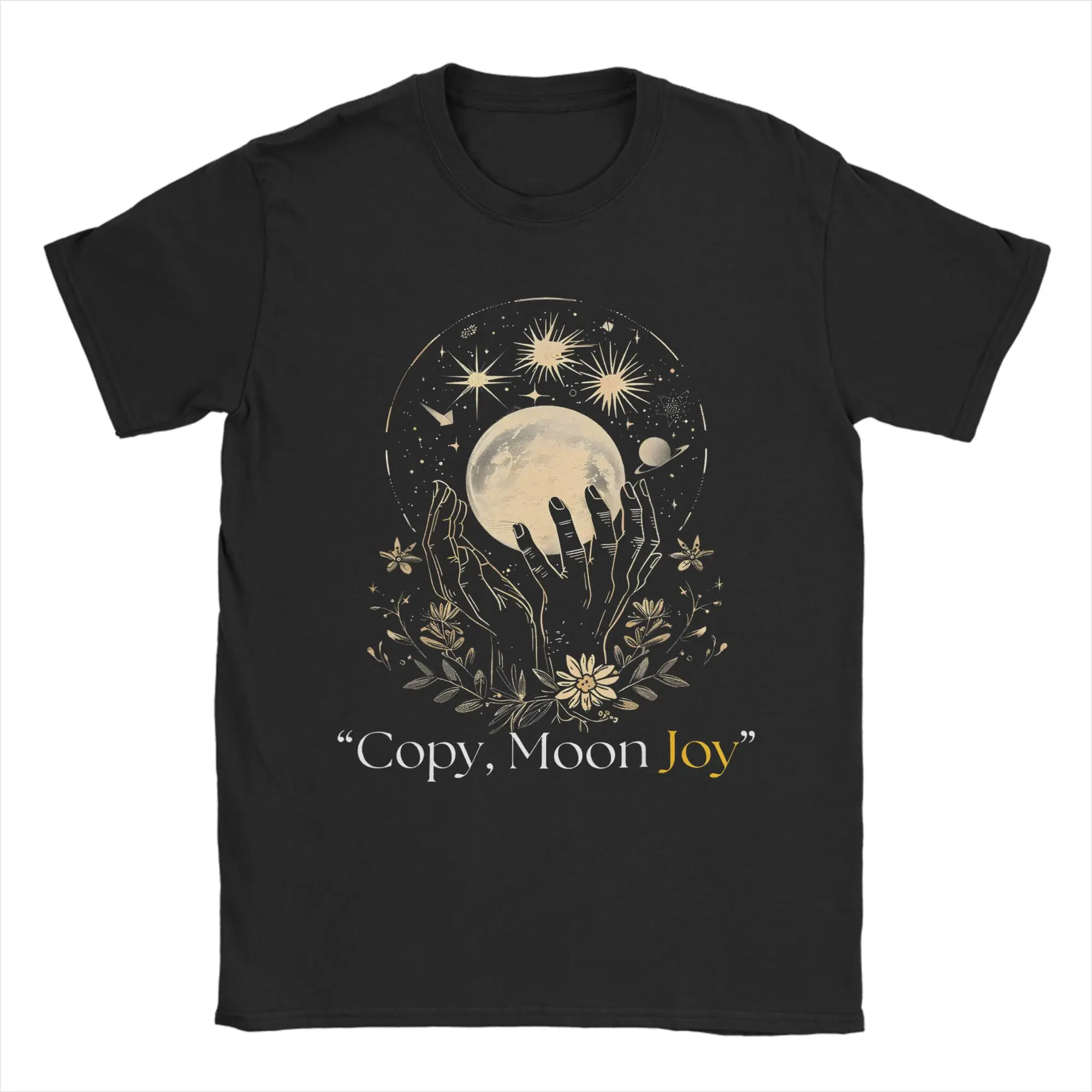 Humorous Copy Moon Joy Artemis 2 T-Shirt for Men Women Crew Neck Cotton T Shirts  Short Sleeve Tee Shirt Adult Clothing