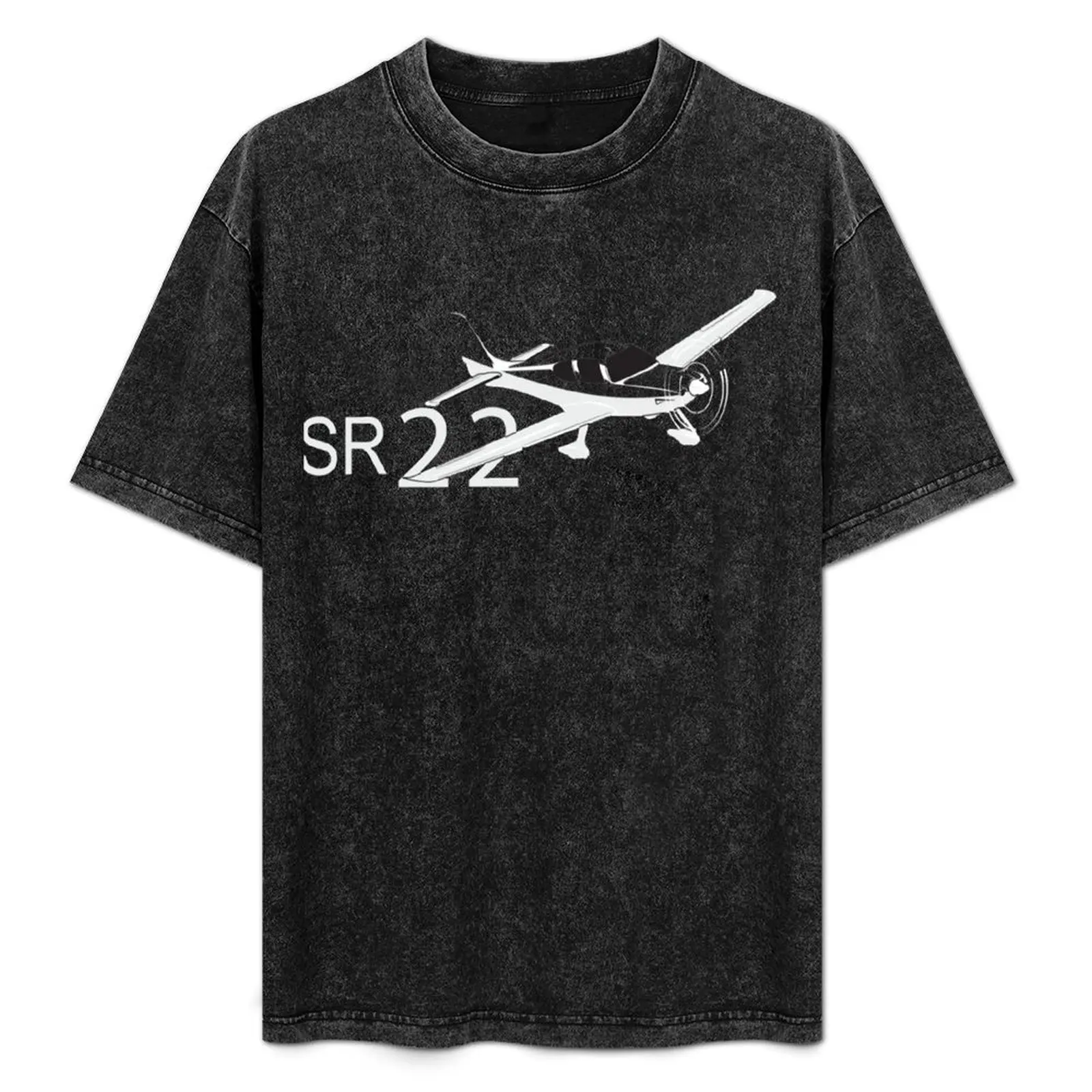 

Cirrus SR22 Essential T-Shirt Sport Basic Moisture Wicking Tee