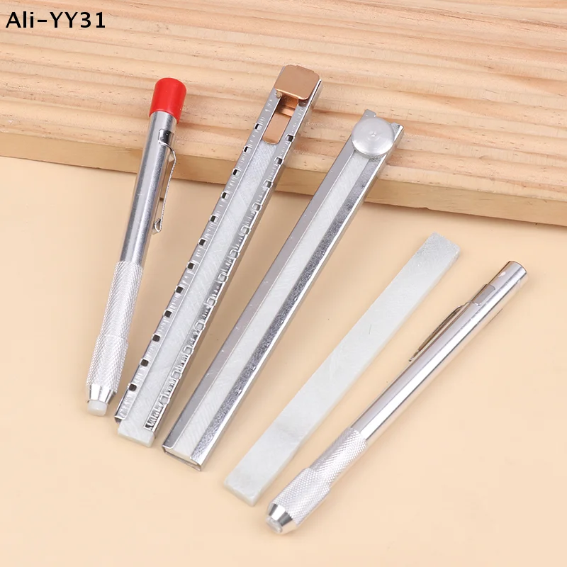 

【R】Metallic Sharpies Marker Welding Chalk Welders Soapstone Pencils Metallic Marker Pens Metal Holder Engineering Marking Tool
