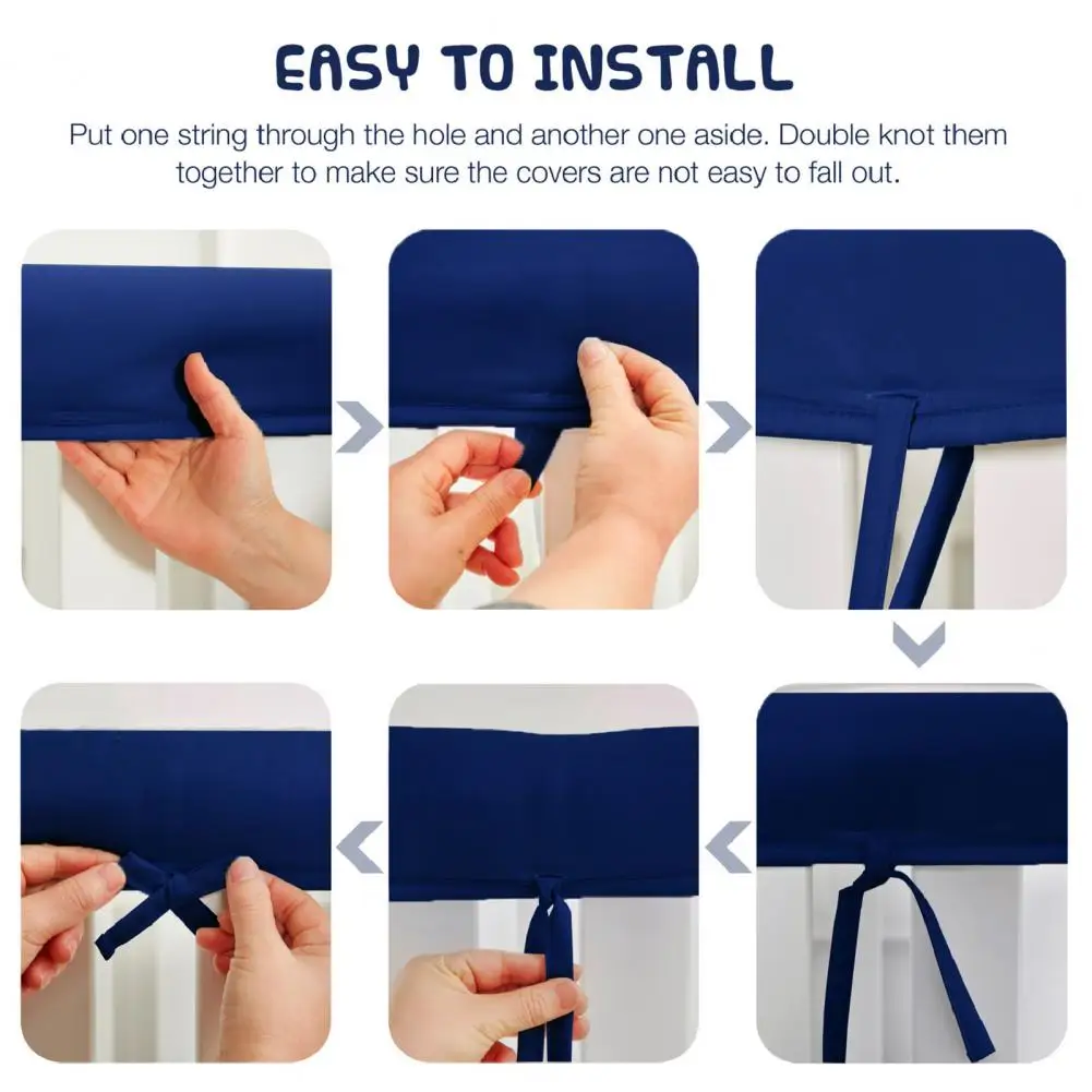 Soft Edge Baby Protector 3pcs Baby Crib Edge Protector Padding Soft Teething Rail Guard Cover Infant Safe Sleep Banister