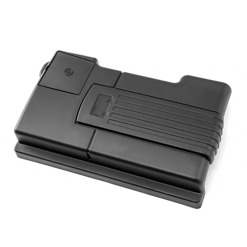Car Engine Battery Protection Cover For Volkswagen VW TROC Tiguan 2 MK2 2016 2017 2018 2019 2020 For Skoda Superb 3 Accessories