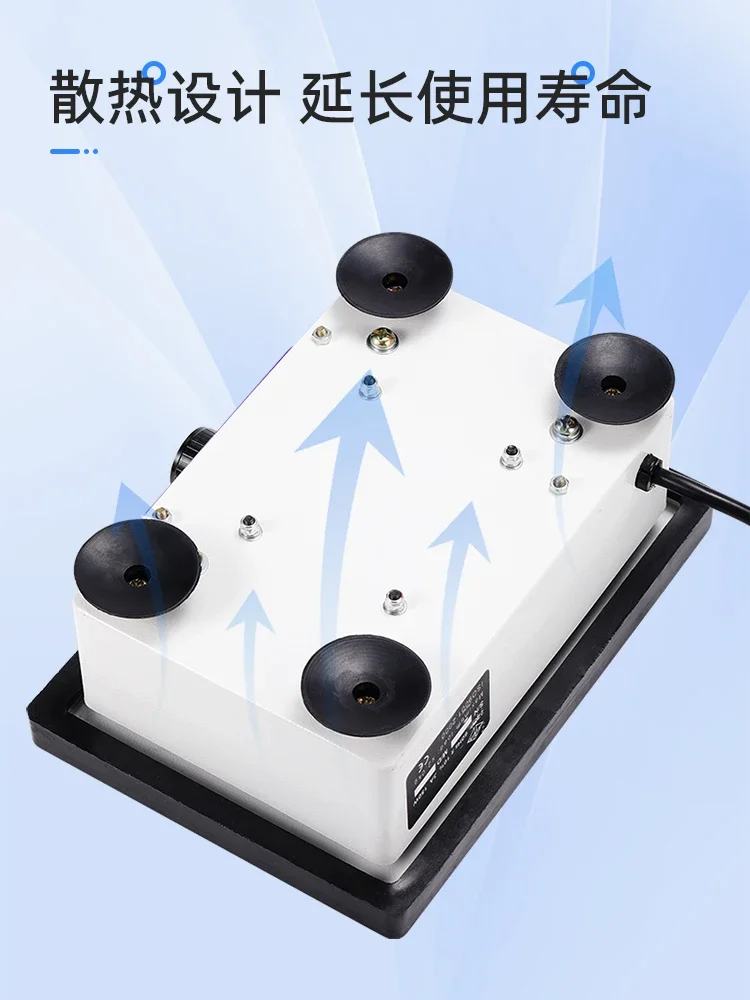 Oscillator tooth model plaster oscillator