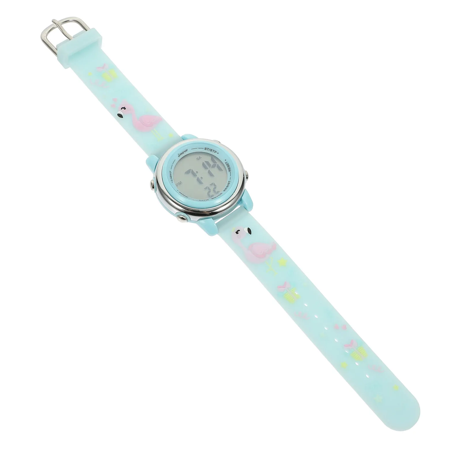 

Портативные мультяшные часы, многофункциональные водонепроницаемые электронные LED-часы для студентов, светящиеся, подарок для вечеринки, водонепроницаемые