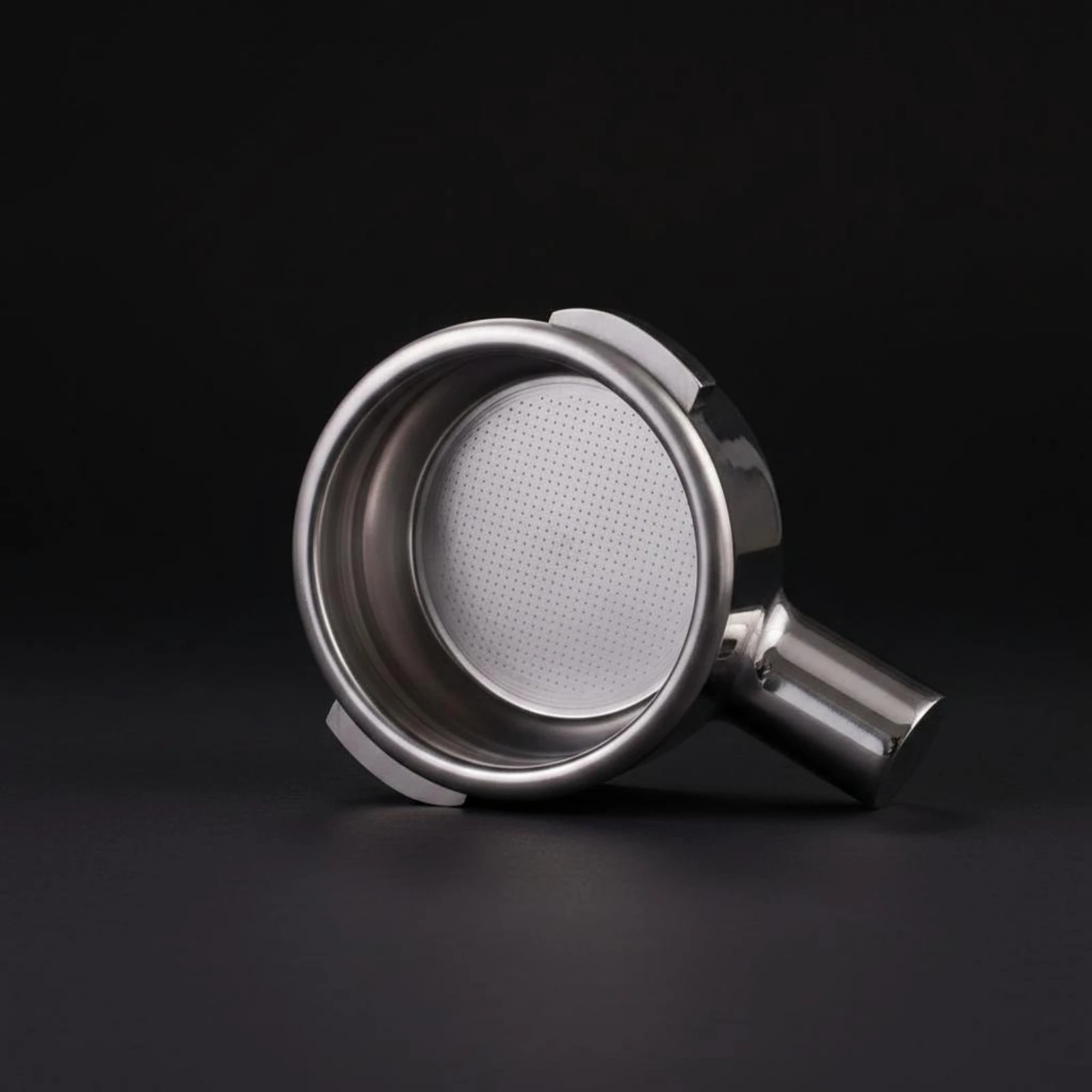 58mm Bottomless Portafilter Easy to Clean E61 Grouphead Portafilter Kitchen Appliance Part Detachable Design for Cafe view 2