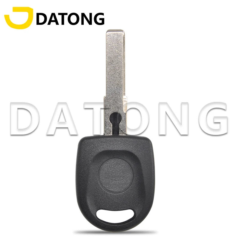 Datong World 10PCS/Lot HU66 Car Transponder Chip Key Shell Case For VW Volkswagen Golf Polo B5 Passat Skoda Seat
