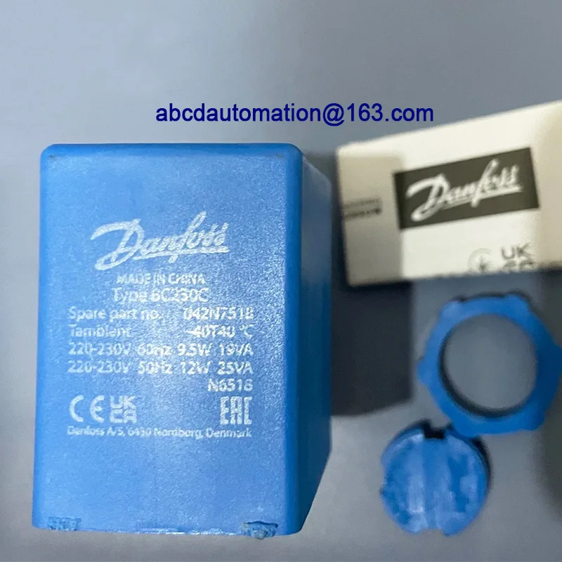 دانفوس الملف اللولبي صمام لفائف 042N7501 042N7550 042N7551 042N7508 042N7510 042N7512 042N7523 042N7591 042N7453 042N7518 042N7506