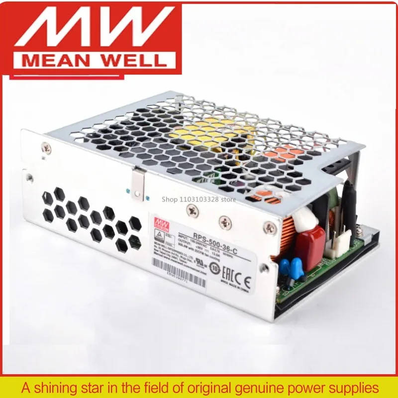 

MEAN WELL 500W Shell type Medical Power Supply RPS-500-12-C RPS-500-15-C RPS-500-18-C RPS-500-24-C RPS-500-27-C RPS-500-36-C