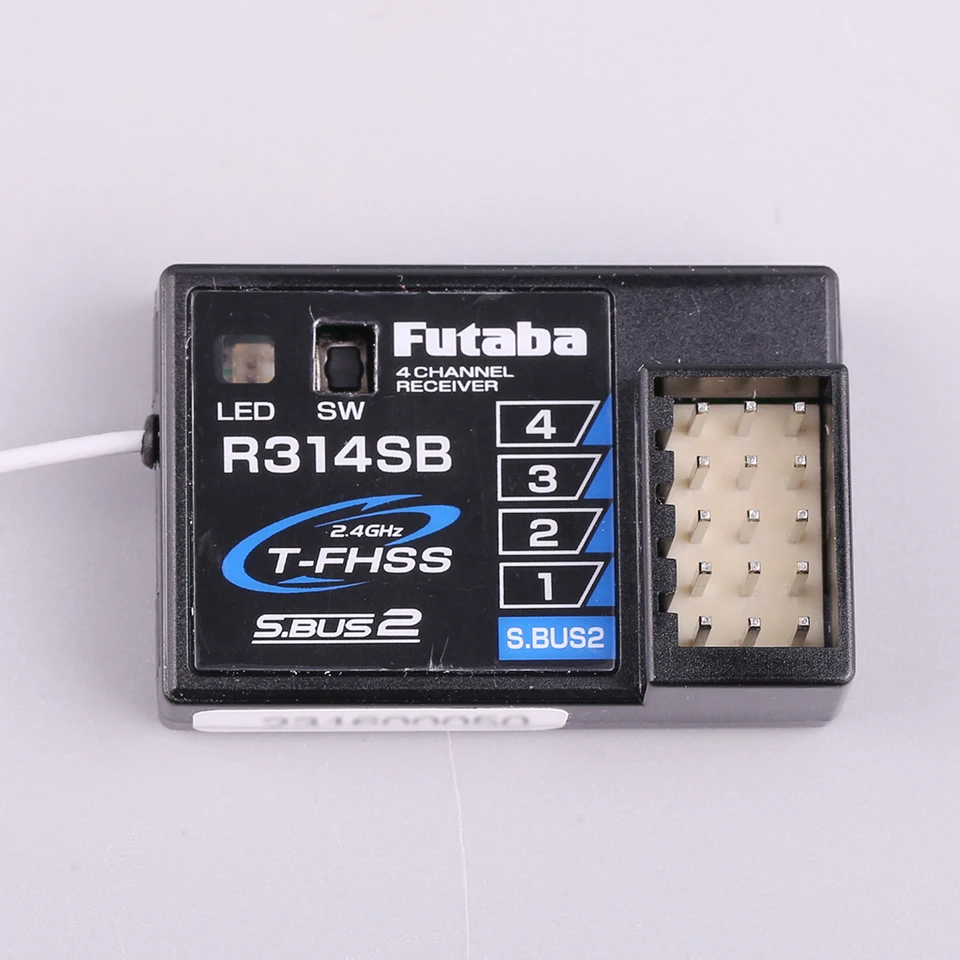 FUTABA R314SB R314SB-E 高電圧サポート テレメトリーフィードバック