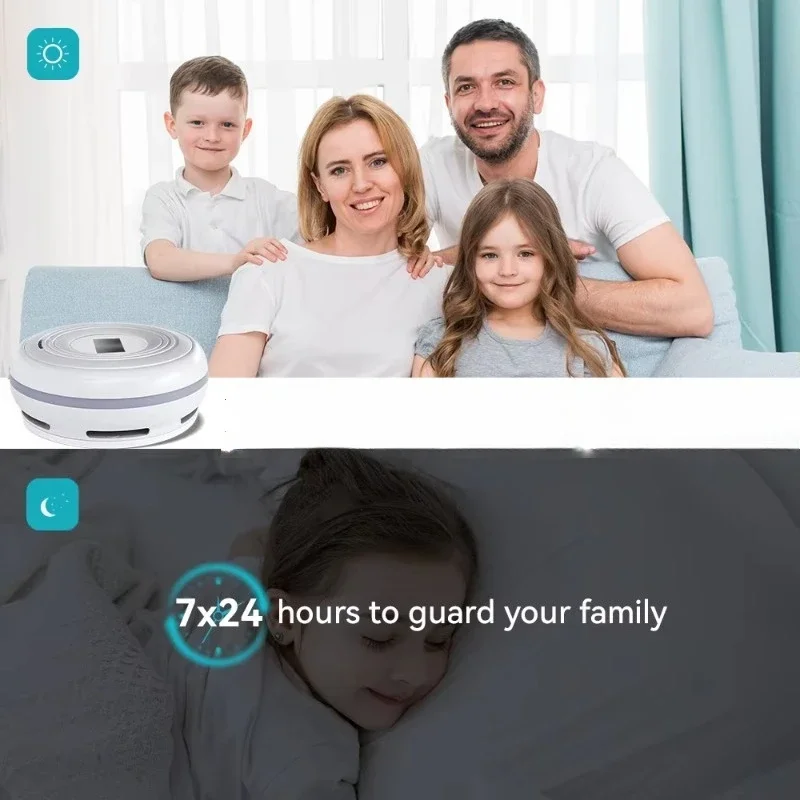 2-In-1 Interconnect Smoke and Carbon Monoxide Alarm Wireless Combiner/Carbon Monoxide