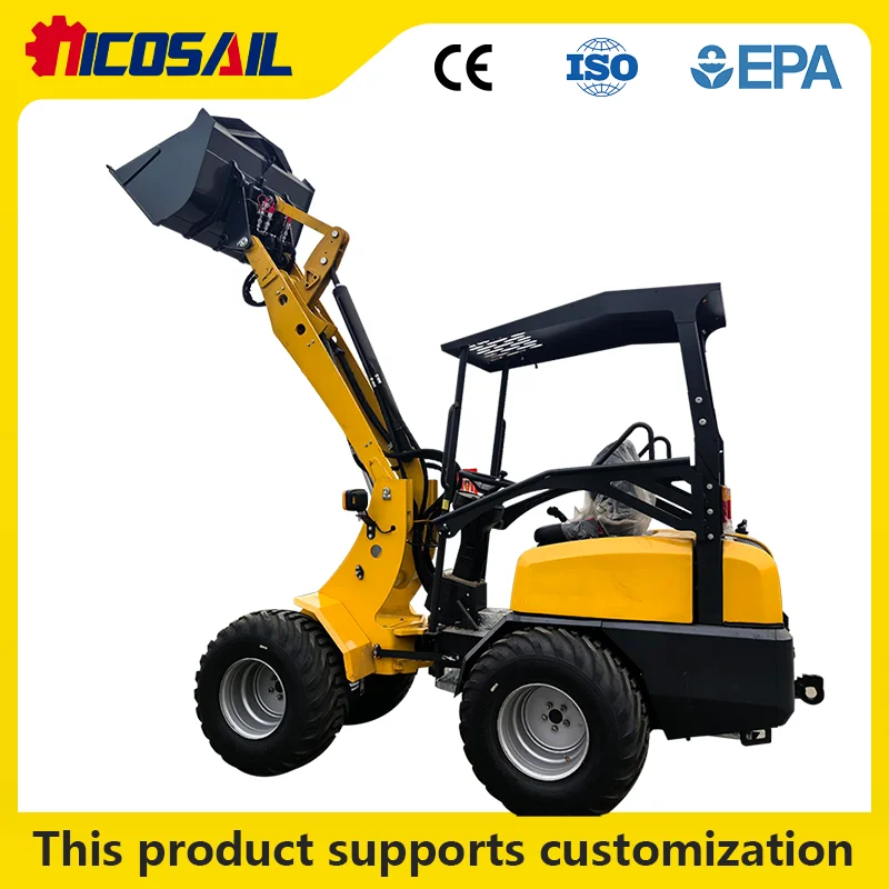 ZL918 Telescopic Wheel Loader EPA CE Approved for Municipal Agricultural & Construction Work