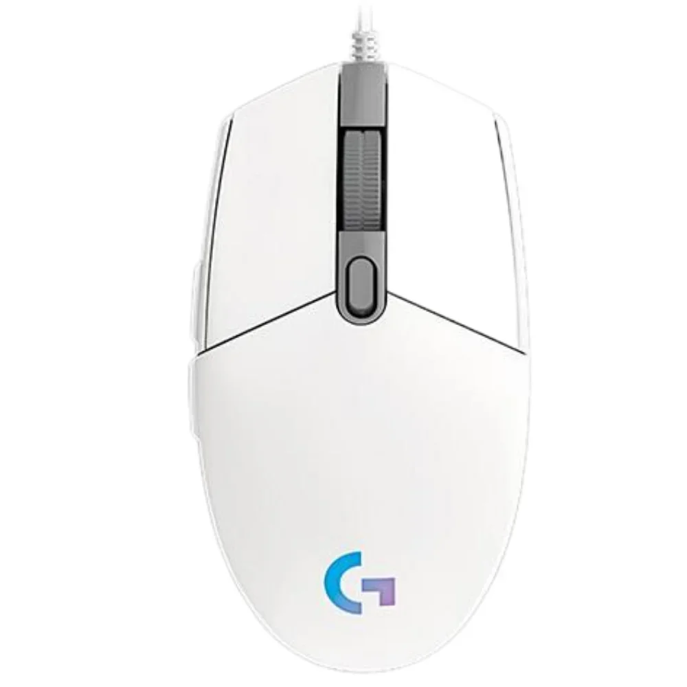 G102 LIGHTSYNC 2nd Gen Gaming Wired Mice RGB Backlit Gaming For Laptop Optical Mouse Gaming Mouse Light Speed Mouse for