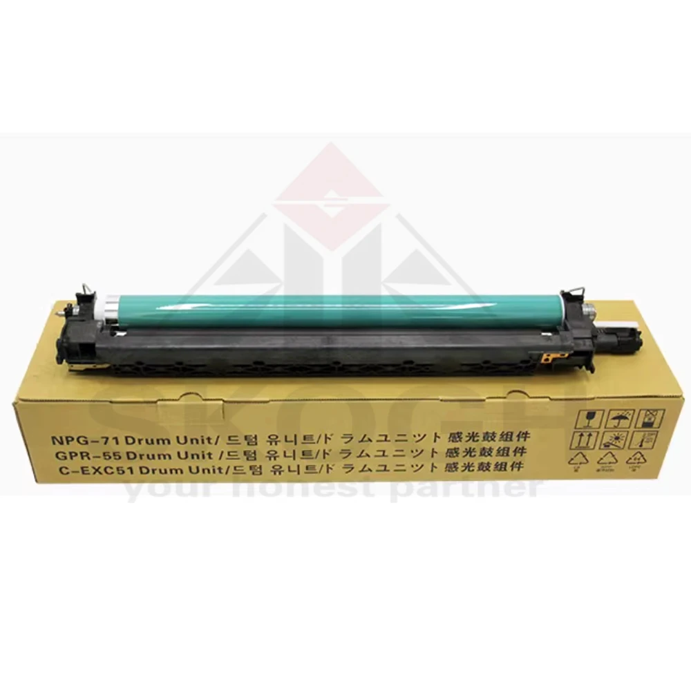 

1X NPG-71 GPR-55 C-EXV51 NPG71 GPR55 C-EXV-51 Drum Unit For Canon IR C5535 C5540 C5550 C5560 C5560i C5550i C5540i C5535i