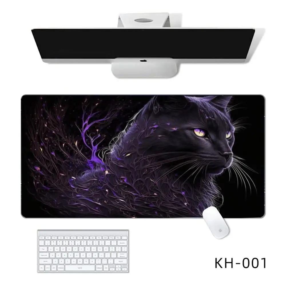 Thickened Mouse Pad Mouse Pads For Desk, Gaming Mouse Pad,  with Stitched Edges and Non-Slip Rubber Base