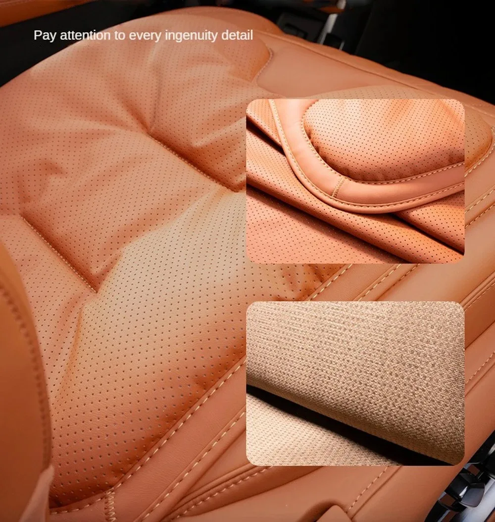 Car Seat Cover Leather Seat Protect Pad Non-slip Auto Seat Cushion For Mercedes Benz GLA GLC GLK GLE GLS GLC CLA CLS A E C class