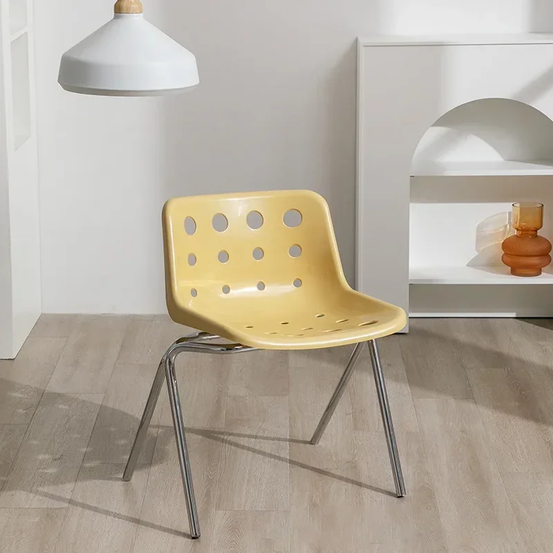 كرسي بفتحة مطعم المشاهير على الطراز الكوري من القرون الوسطى على الطراز الكوري، مقهى بسيط، مقهى شاي الحليب، مسند ظهر، كرسي طعام #2