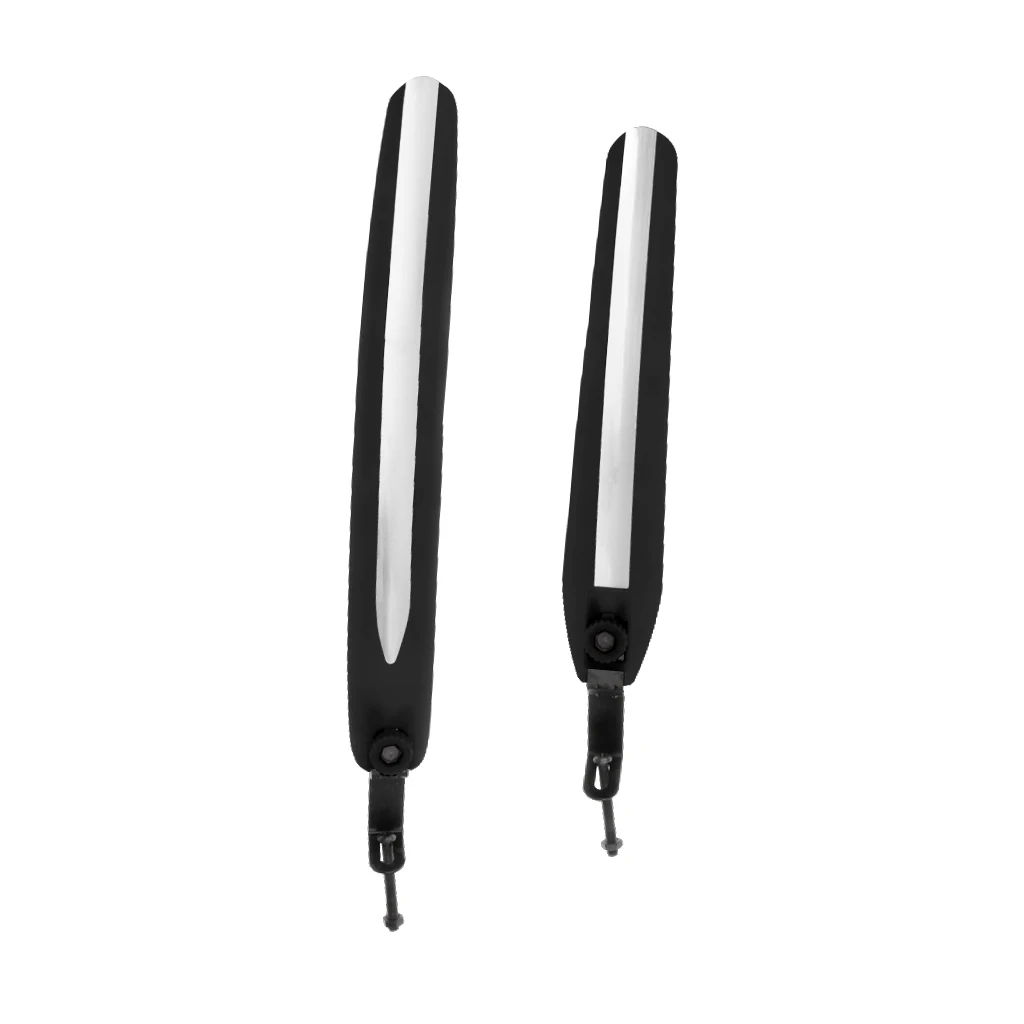 2pcs Cycling Road Mountain Bicycle Front And Rear Mud Guards Mudguard Fenders Bicycle Accessories for MTB Road Bike