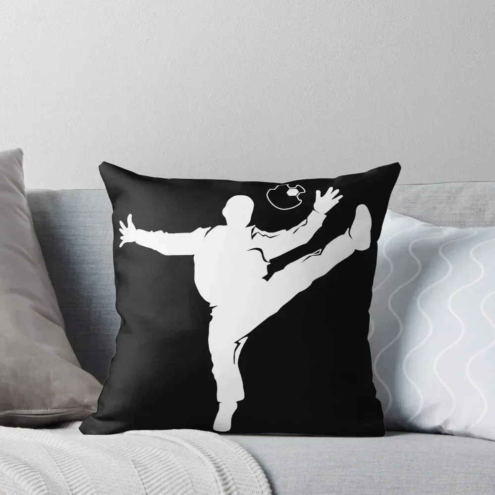 Handball Goalie Goalkeeper Team Beach Handball Season Handball Lover Throw Pillow Christmas Pillow Cushions For Children pillow