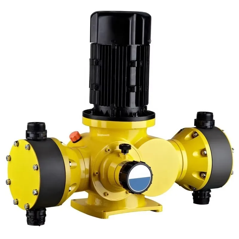 

Высококачественный промышленный дозирующий насос GB-S серии для химических/хлорных жидкостей