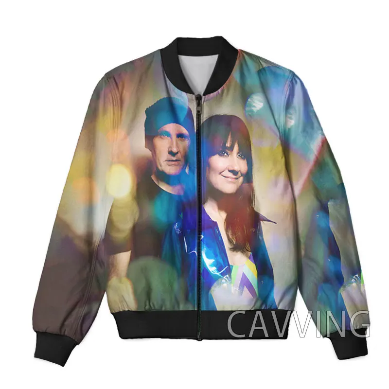 

Новые модные женские/мужские куртки-бомберы с 3D принтом Amaral Rock на молнии, мужские пальто, мужские куртки на молнии