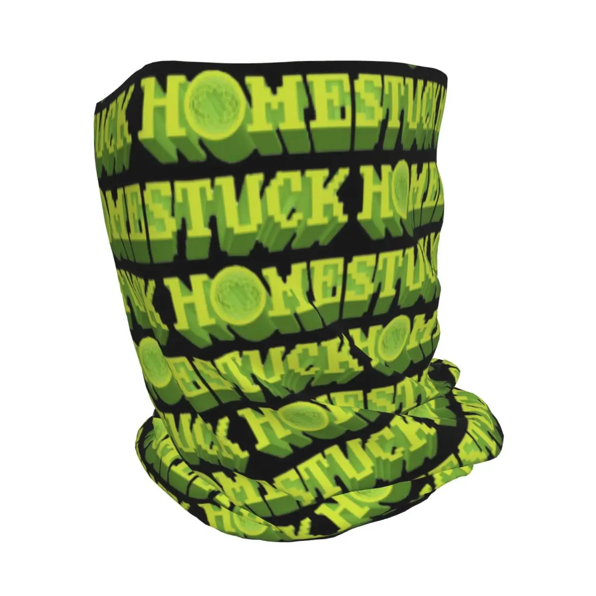 Homestuck Wheel Anime Bandana Neck Gaiter Wrap Mask Scarf Multi-use Face Mask Beanies Hat for Men Women Adult Windproof