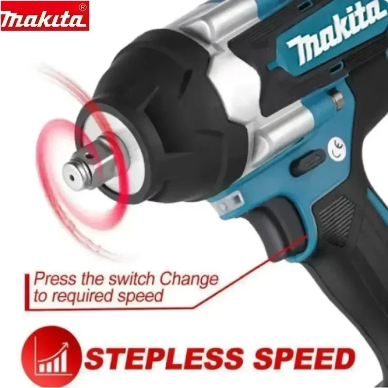 

Original Makita DTW700 18V Brushless Impact Wrench Bare Unit 1/2" Square Drive Cordless Lithium Ion Tool Repair, Screwdrive✅