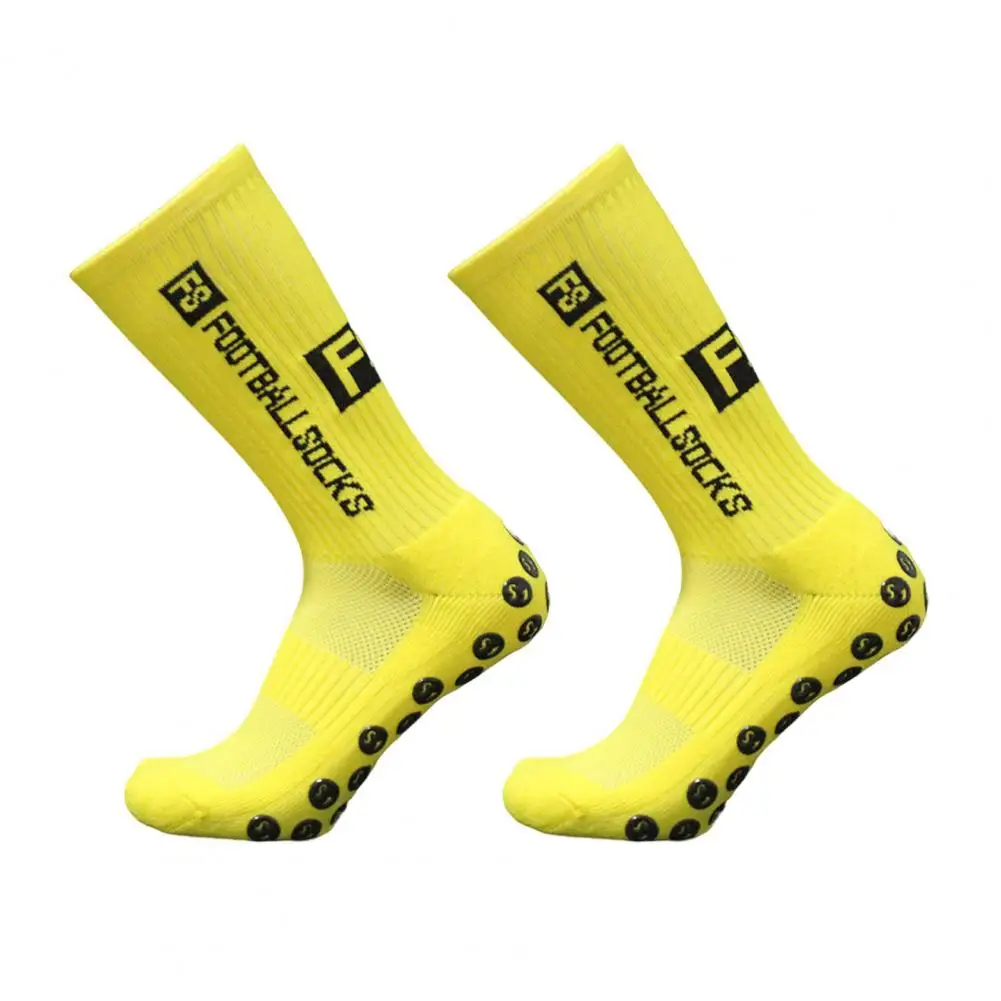 Calzini sportivi da calcio Calzini da calcio FS Calzini da calcio antiscivolo con ventosa in silicone Calzini sportivi da uomo e da donna