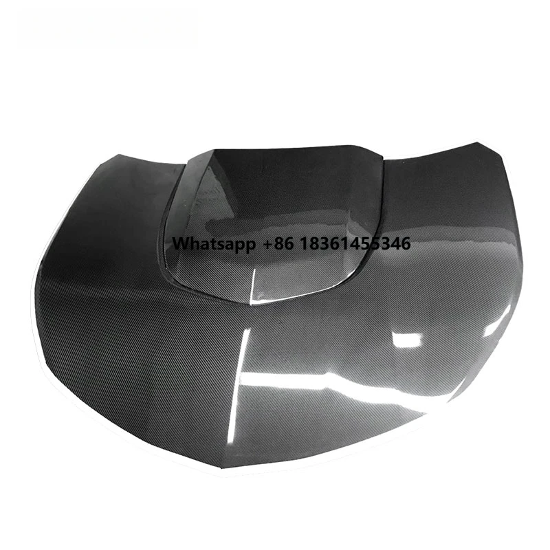 

Hoods Fitment No Gaps 6th Generation ZL1 Style Carbon Fiber Hood Customized Front Bonnet Fit for 2016-2018