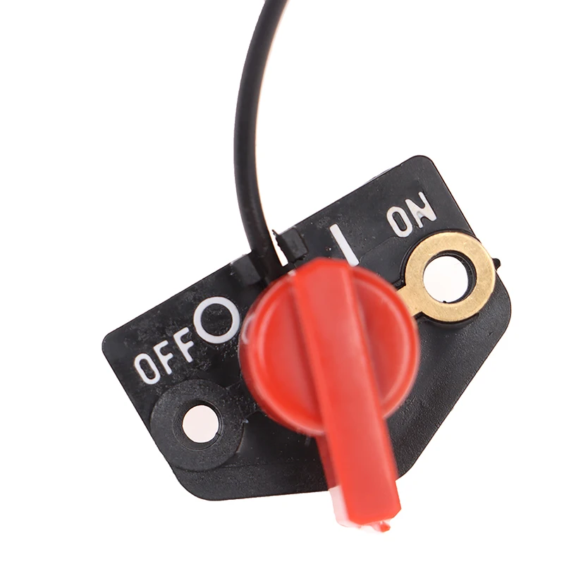 1Pc On-Off One Wire Engine Stop Switch Fit For Robin Switch BTL-EY20 Gasoline engine water pump power shutdown switch