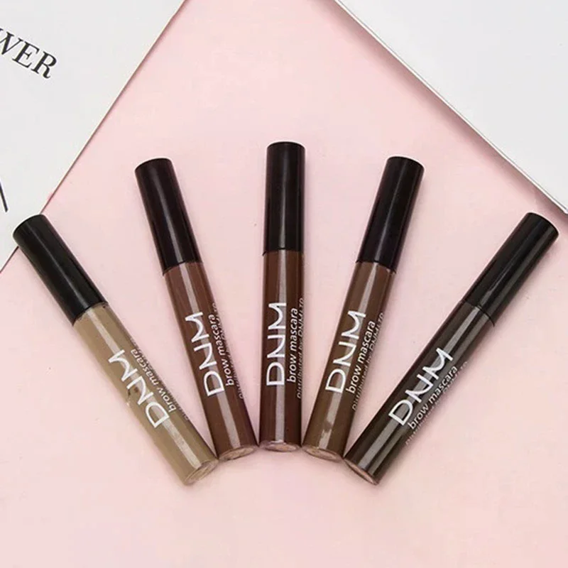 Waterproof Makeup Eye Brow Gel Coffee Black Brown Color Eye Brow Makeup Tools Eyebrows Paint Eyebrow Tint Mascara Long Lasting