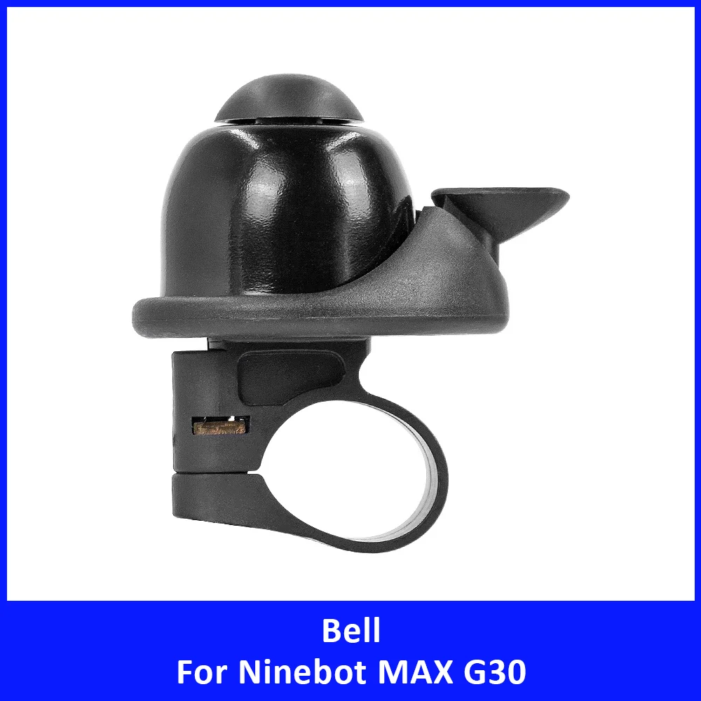 

Громкий звонок-компас на руль для электросамоката Segway Ninebot MAX G30, сменные аксессуары для предупреждающей сигнализации