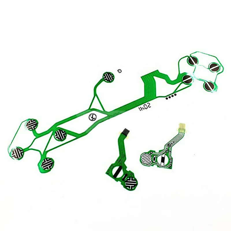 Replace 10PCS V1 Film Controller For PS5 Controller Ribbon Conductive Film Button Position Switch Conductive Board Easy Install-