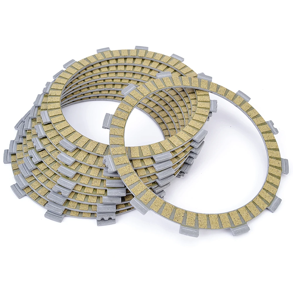 Clutch Friction Plates For Yamaha WR450F YZ450F YZ426 WR426 FJ09 FJ-09 XSR900 MT09 MT09A MT-09 YZF R1 FZ1 Naked Fazer