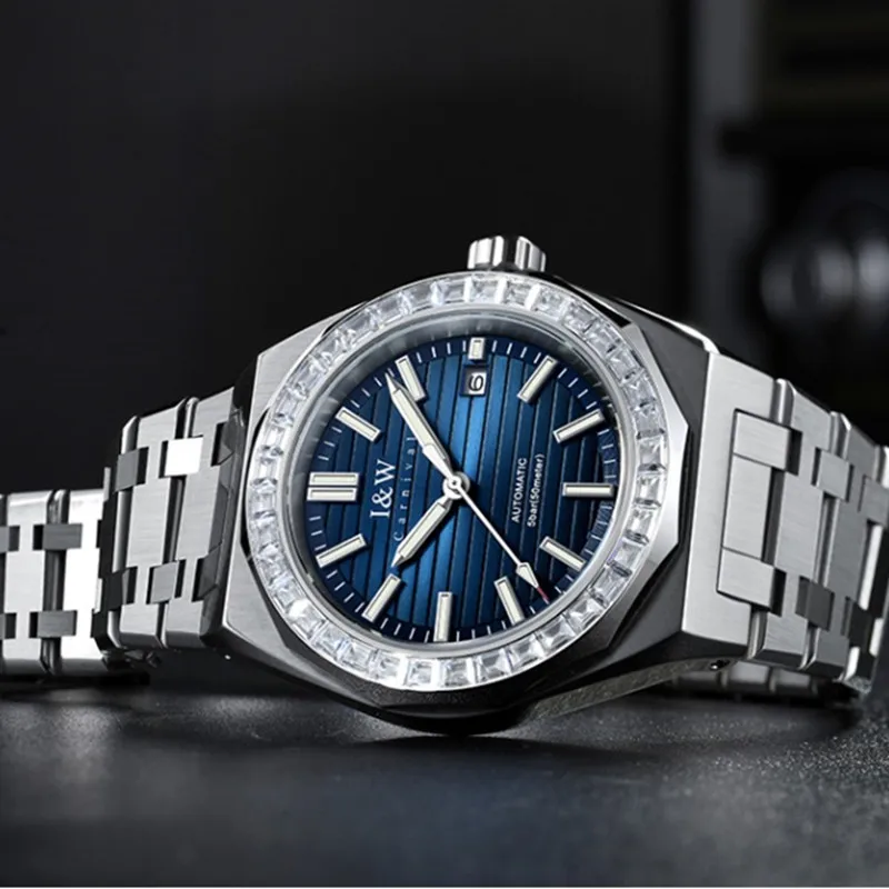 Montre CARNIVAL Mechanical Dress Watches for Men Brands Luxury Sapphire Man Automatic Wristwatches Mens Waterproof Reloj Hombre