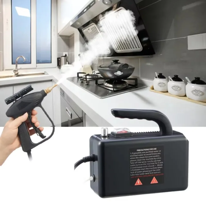 uniqueManufacturer Direct Sale One Person Operation Steam Cleaner Handheld for Car Window Door &Central air Conditioning