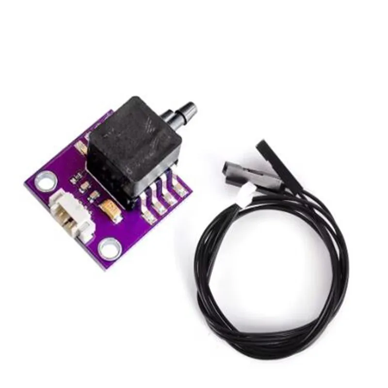 MPXV7002DP MPXV7002 Piezoresistive Transducer Differential Pressure Sensor board for Arduino Microcontroller 2.5V 2 -2 kPa