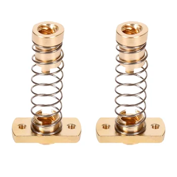 مكافحة رد الفعل الربيع تحميل الجوز ، القضاء على الفضاء النحاس المكسرات ، CR10 ، Z محور ، T8 ، ترقية أندر 3S ، أندر 3 برو ، 2 مجموعات