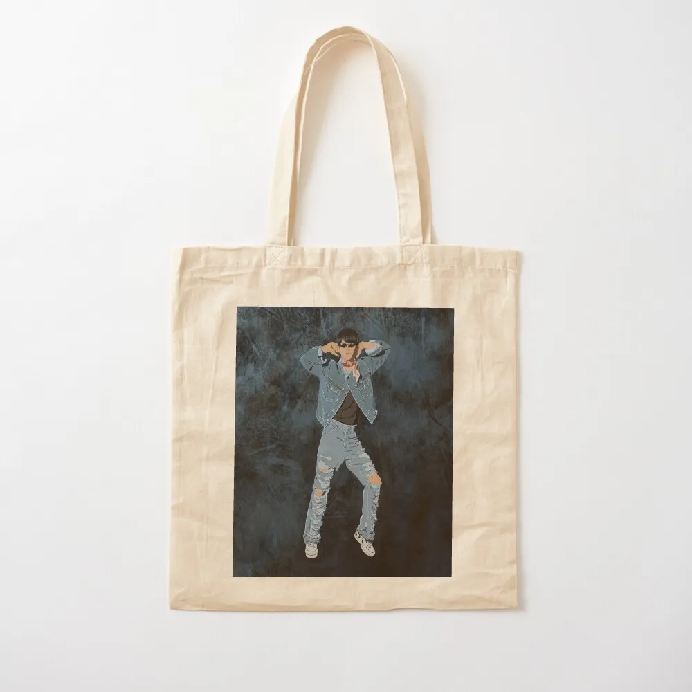 Sunglasses Seonghwa - Funky Town Tote Bag tote bag woman Portable shopping bag large size bags eco folding
