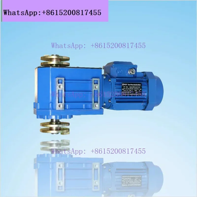 Window opening motor for animal husbandry and breeding, greenhouse curtain pulling motor film reel