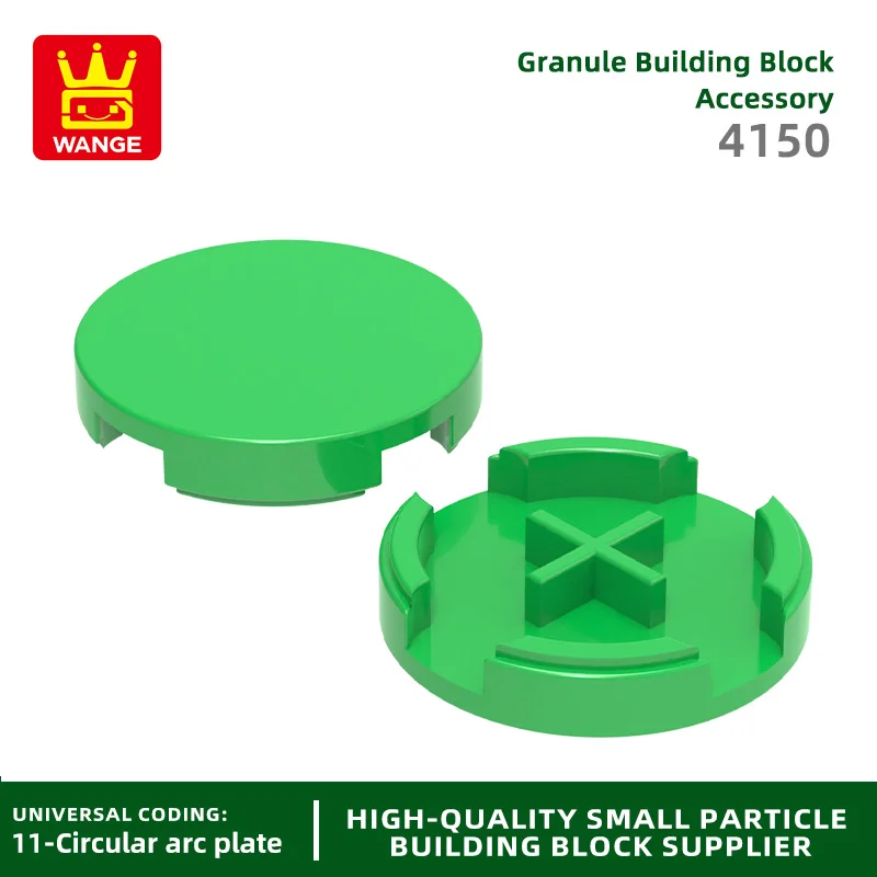 20 Pcs/lot 4150 2x2 Smooth Circular Plate Building Block Moc Color Accessories Compatible with Brick DIY Children's Toy Gift