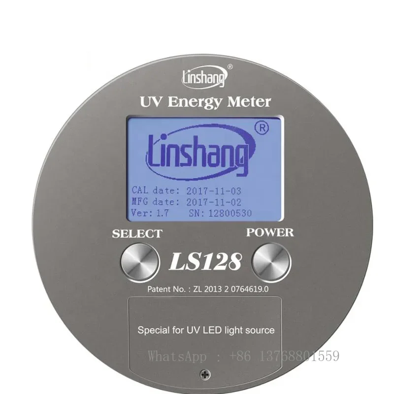 High Quality UV Energy Meter LS128 Ultraviolet Integrator Radiometer measure the UV energy density UV irradiance and temperature