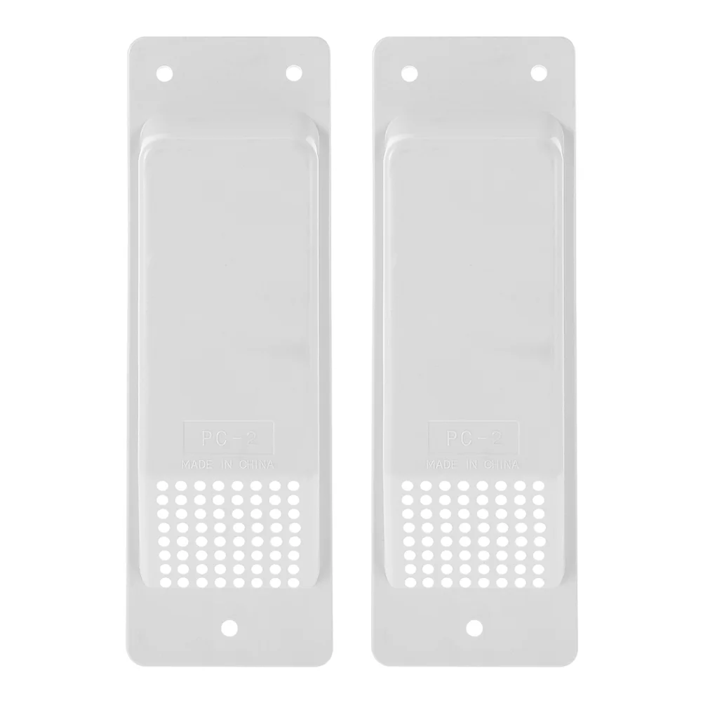 2 PCS Exhaust Port Ventilation Hood Truck Accessories Plastic Door Vents for Interior Doors