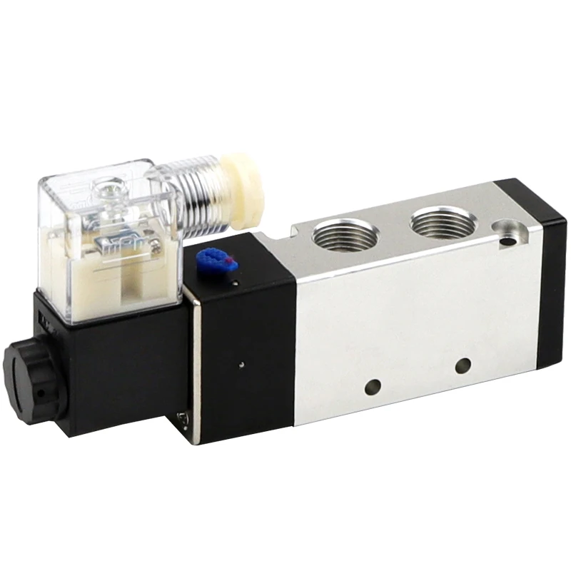 4V310-10 solenoid valve, air valve 220v, two position five air dynamic control electronic output