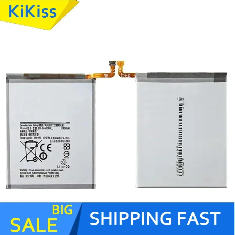 

EB-BA505ABU EBBA505ABU Аккумулятор 4000 мАч для SAMSUNG Galaxy A50 A505F SM-A505F A505FN/DS/G + инструменты