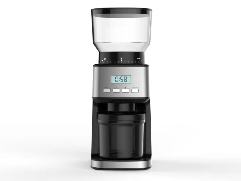 

Electric Household Instant Kitchen Portable Conical Burr Coffee Grinder