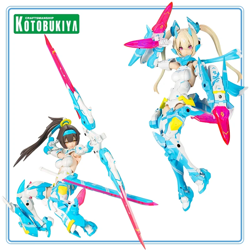 

KOTOBUKIYA Original Megami Device Asra Ninja Archer 1/1 Aoi Anime Cartoon Garage Kit Assemble Model Kit Gifts Toys Model