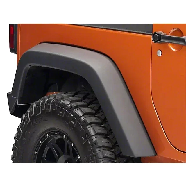 

Offroad 4X4 Car Accessories Wheel Arch Fender Flares For Jeep Wrangler Jk Jl 2008-2018