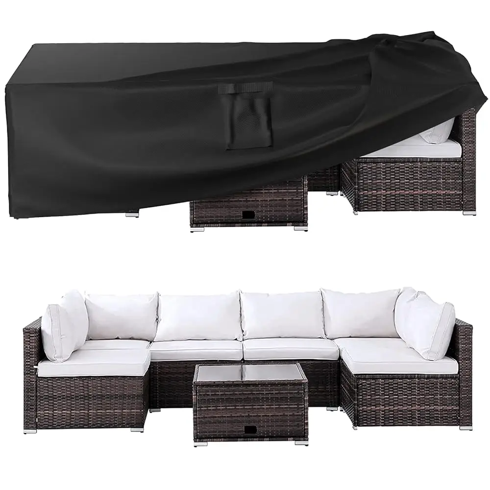 

Patio Furniture Covers, Outdoor Furniture Cover Waterproof, General Purpose, Outside Table And Chair Covers, Heavy Duty 600D