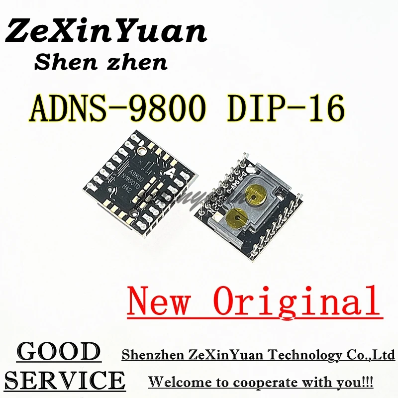 1PCS 100% New Original ADNS-9800 A9800 DIP-16 Mouse Sensor